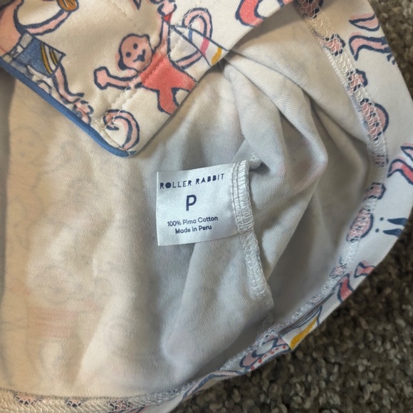 Roller Rabbit Monkeys Top - Picture 3 of 3